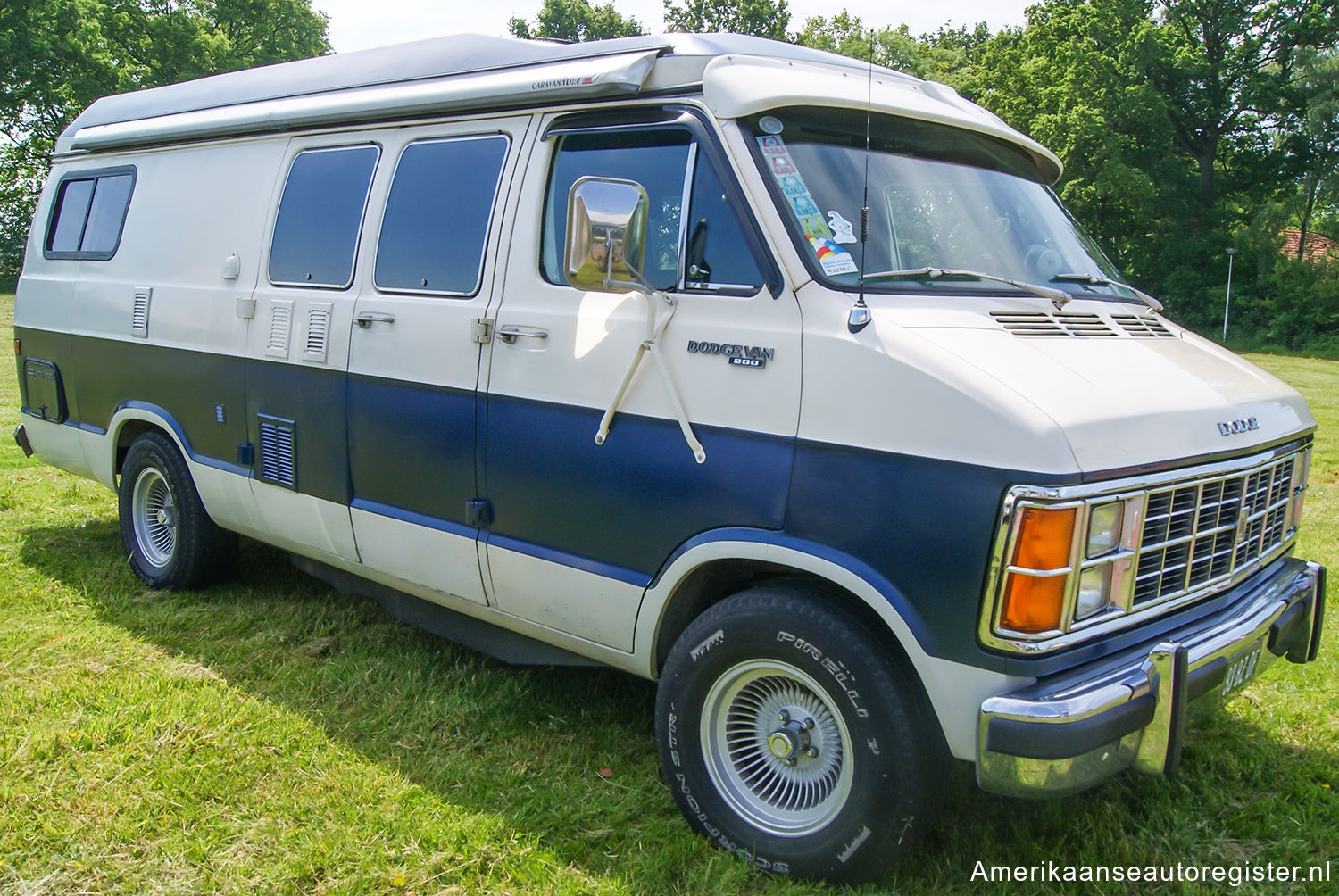 Dodge Ram Van uit 1979